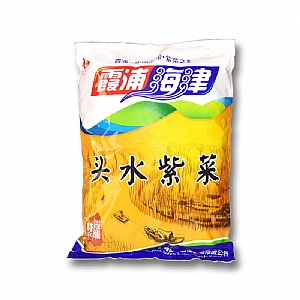 霞浦本地特产 头水紫菜片 水产干货 方型紫菜250g