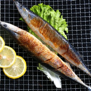 冰鲜秋刀鱼1.5斤