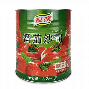 家乐番茄沙司3.25kg 霞浦特产网核电生活区
