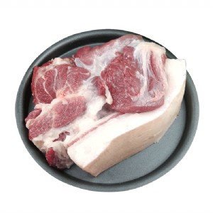 猪腿肉生鲜后腿肉现杀新鲜猪肉带少许骨头 霞浦县嘉跃食品有限公司城区生猪经营部