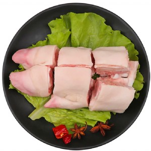 猪蹄新鲜带筋蹄 霞浦县嘉跃食品有限公司城区生猪经营部